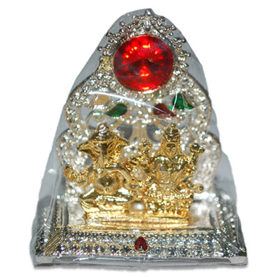 "Lakshmi Ganesh Stand -code100 - Click here to View more details about this Product